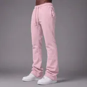 Armor - Stacked Sweat Pants - Pink - M5690