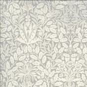 Dover by Brenda Riddle of Acorn Quilts : Acorn Damask in Grey : Moda