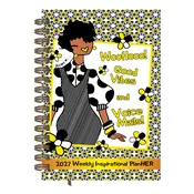 2027 Good Vibes &amp;amp; Voice Mails Weekly Inspirational Planner