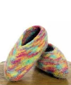Felted Ladies Booties Galway 1217