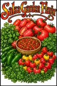 Organic Salsa Garden Flavor Bundle