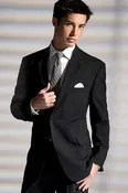After Six Rivera Black Suit