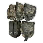5 Pack, U.S. Issue ACU Grenade Pouch, Special