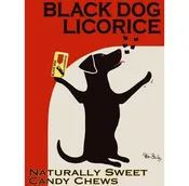Black Dog Licorice Limited Edition Print