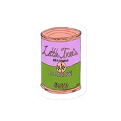 Pink Soup Can Sticker — LITTLE TREE STUDIOS
