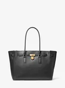 Michael Kors Large Tote Hamilton Moderne - Black