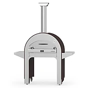 Alfa Pizza Ovens: Classico 4 Pizze Copper w/ Base