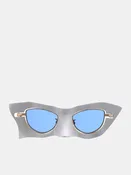 1080 Mask Sunglasses (FA-1080-853-WHITE)