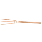 Antique-Style Bent Wood Hay Fork