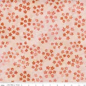 Boho Batiks - Small Floral - Antique Lace