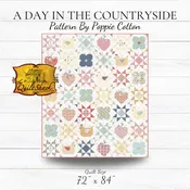 A Day In The Countryside Pattern By Poppie Cotton