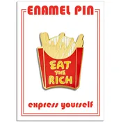 THE FOUND - Eat the Rich Pin — The Bohemian Den