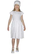 3 Tier Ruffle Dress Cap Sleeve