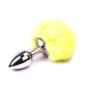 3" Bunny Tail Plug Stainless Steel