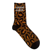 Cougar Slayer Socks — Bakery HNY