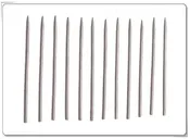 732R Teasing Needle- straight, replacement