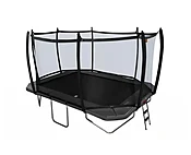 10x14' Rectangle Trampoline Pro-Line Avyna Above Ground - Texas Backyard Structure