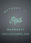 Outcast II Fly Rod Warranty Replacement, November 2020