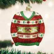 Festive Christmas Sweater Ornament