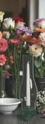3″ Hurricane Handy Holder, Poly Candle Base/ Inserts, pkg/12