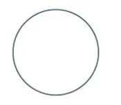 1" Circle EPP Iron-on applique shape x 100 by Hugs 'n Kisses