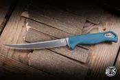 Benchmade Water Fishcrafter Fixed Blade Knife Depth Blue Santoprene 5" MagnaCut Trailing Point 18030