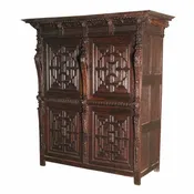 Flemish Guild Cupboard