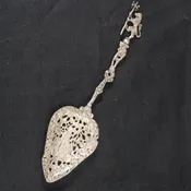 Continental Reticulated Spoon