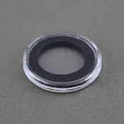 Air-Tite A26 Coin Holder with 19mm Black Ring