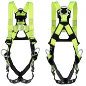 3M DBI-Sala ExoFit X50 ANSI Vest Climbing/Positioning Safety Harness, 1 Each