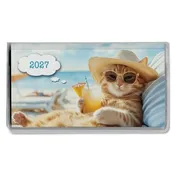 2027 CATtitude Handy Planner Calendar