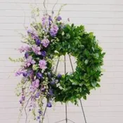 Side Wreath