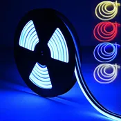 DIY 10ft Waterproof LED Neon Rope Light Multi-Color(16) Replacement