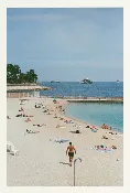 A La Plage Printed Photograph