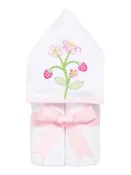 3 Marthas appliqued Everykid Towel NEW
