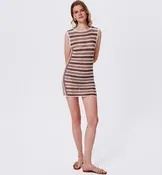 Elia Hand-Crochet Mini Dress