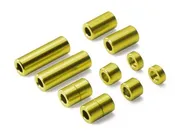 Aluminum Spacer Set (Gold)