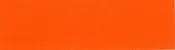 Acid Free Deep Orange Mat Sample