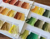 Waverly Wool Color Card Book