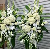 2- PIECE LARGE STANDING SPRAYS