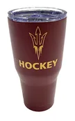 ASU Hockey 30oz Powder Coat Tumbler