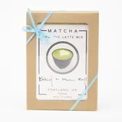 Behind the Museum Cafe Organic Matcha Latte Mix, 2 Pack