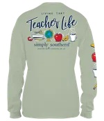 Long Sleeve Teacher Hazel