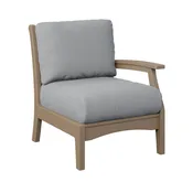 Classic Terrace Sectional Left Arm Club Chair
