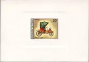 Congo 174-78, C67 – 68 Proof,  Antique Cars