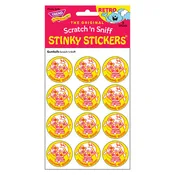 Looking Good! - Gumball-Scented Retro Scratch 'n Sniff Stinky Stickers, 24 Stickers