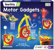 Smartivity 10-in-1 Motor Powered STEM Engineering Kit for Kids