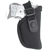 Gunmate Hip Holster Size 00 Fits Small-Frame Pistols  Black