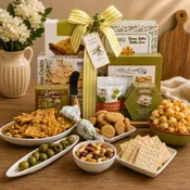 Charcuterie Cutting Board Gift Basket