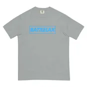 BATTLELAX Core garment-dyed heavyweight t-shirt
